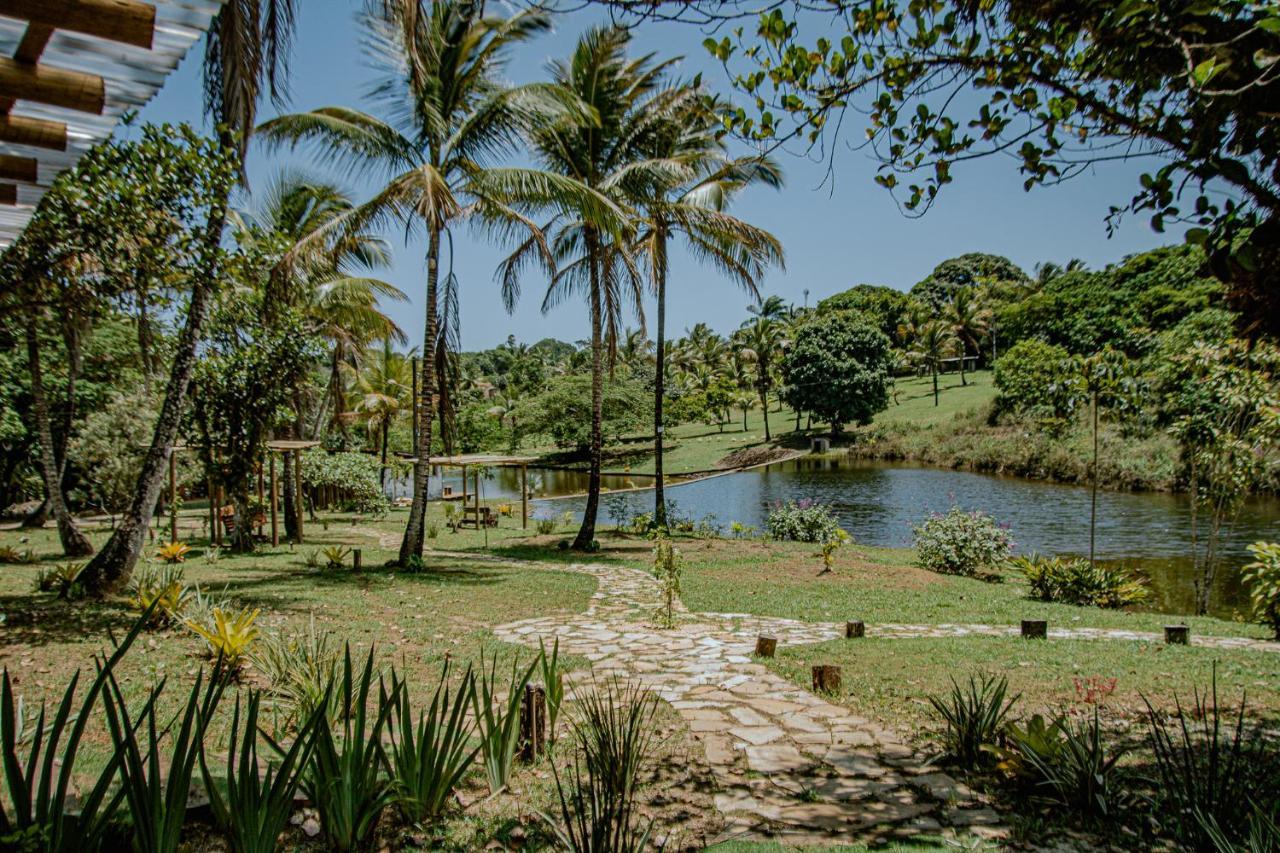 Aguas De Maria - Centro De Serra Urucuca Bagian luar foto