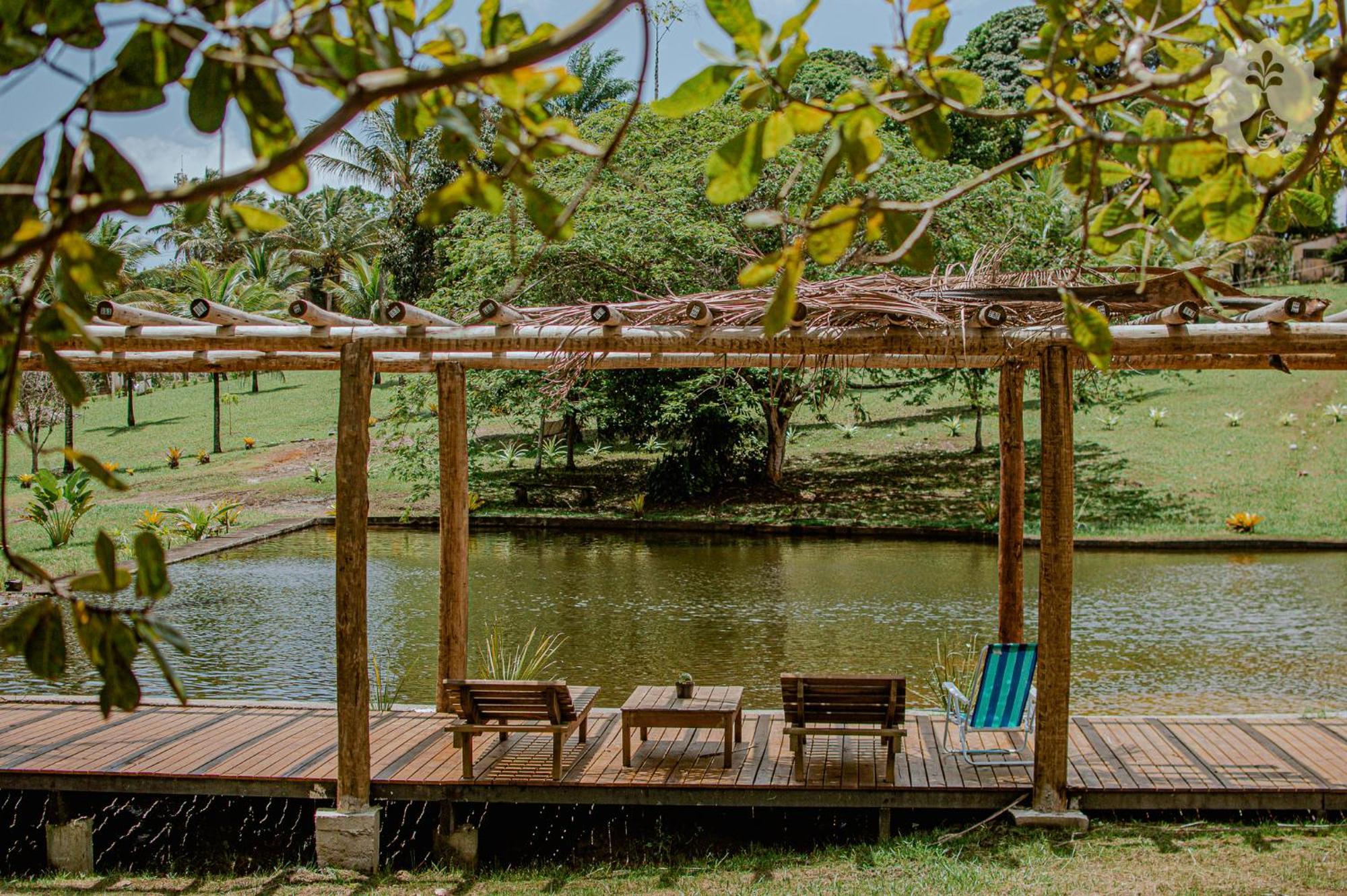 Aguas De Maria - Centro De Serra Urucuca Bagian luar foto